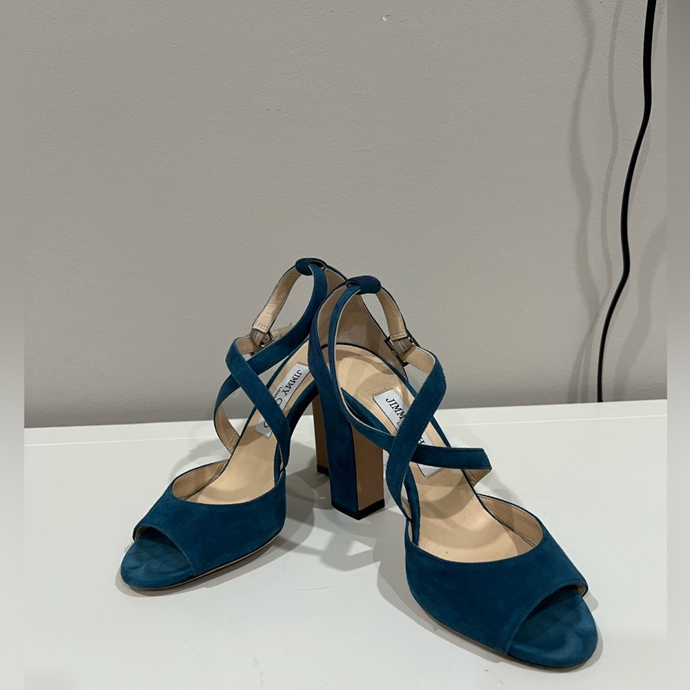 Jimmy Choo heels sandals